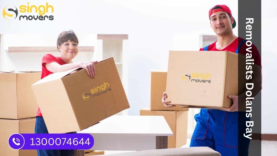 Removalists Dolans Bay